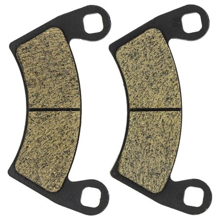 AFTERMARKET Brake Pad Set Polaris 2205949 2203747 1911228 K-PAD-0056-NIC